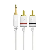 Bilde av Essentials Classic Minijack - RCA Minijack kabel - Kabler - AUX-kabel