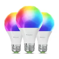Bilde av Essentials Matter Smart Bulb E27 (3-pakning) Vegglampe