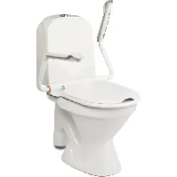 Bilde av Etac Supporter toalettsete, hvit Baderom > Toalettet