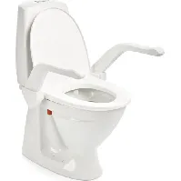 Bilde av Etac my-Loo 2 cm fast toalettstige med armlen Backuptype - VVS