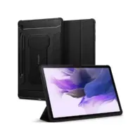 Bilde av Etui na tablet Spigen Etui Spigen Rugged Armor Pro Samsung Galaxy Tab S7 FE 5G 12.4 Black PC & Nettbrett - Nettbrett tilbehør - Deksel & vesker