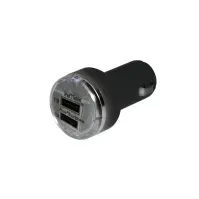 Bilde av Eufab USB-opladning adapter Tilladt belastning strøm maks.=2.1 A 12 V til 5 V, 24 V til 5 V Bilpleie & Bilutstyr - Interiørutstyr - Annet interiørutstyr