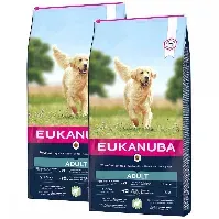 Bilde av Eukanuba Adult Large Breed Lamb&Rice 2 x 12 kg Hund - Hundemat - Tørrfôr
