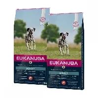 Bilde av Eukanuba Adult Large Breed Salmon&Barley 2 x 12kg Hund - Hundemat - Tørrfôr