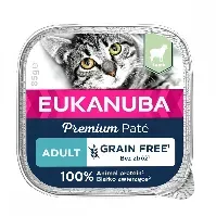 Bilde av Eukanuba Cat Grain Free Adult Lamb 85 g Katt - Kattemat - Våtfôr