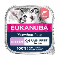 Bilde av Eukanuba Cat Grain Free Kitten Salmon 85 g Kattunge - Kattungemat - Våtfôr til kattunge