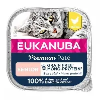 Bilde av Eukanuba Cat Grain Free Senior Chicken 85 g Katt - Kattemat - Våtfôr