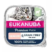 Bilde av Eukanuba Cat Grain Free Senior Lamb 85 g Katt - Kattemat - Våtfôr
