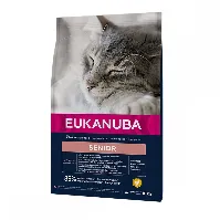 Bilde av Eukanuba Cat Senior Chicken (10 kg) Katt - Kattemat - Tørrfôr