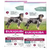 Bilde av Eukanuba Daily Care Adult Mono Protein Salmon 2 x 12kg Hund - Hundemat - Tørrfôr