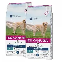 Bilde av Eukanuba Daily Care Adult Overweight All Breeds 2 x 12kg Hund - Hundemat - Tørrfôr