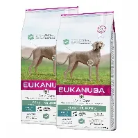 Bilde av Eukanuba Daily Care Adult Sensitive Joints 2 x 12kg Hund - Hundemat - Tørrfôr