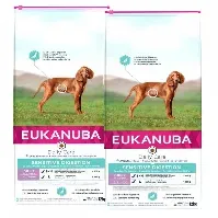 Bilde av Eukanuba Daily Care Puppy Sensitive Digestion 2 x 12kg Hund - Hundemat - Tørrfôr