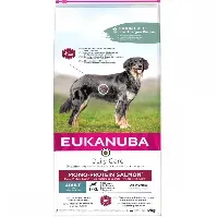 Bilde av Eukanuba Dog Adult Daily Care Mono-Protein Salmon (12 kg) Hund - Hundemat - Tørrfôr