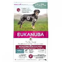 Bilde av Eukanuba Dog Adult Daily Care Mono-Protein Salmon (2,3 kg) Hund - Hundemat - Tørrfôr