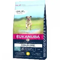Bilde av Eukanuba Dog Adult Grain Free Small & Medium Chicken (3 kg) Hund - Hundemat - Kornfritt hundefôr