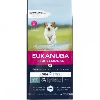 Bilde av Eukanuba Dog Adult Grain Free Small & Medium Ocean Fish 18 kg Hund - Hundemat - Kornfritt hundefôr