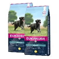 Bilde av Eukanuba Dog Adult Large 2 x 15kg Hund - Hundemat - Tørrfôr