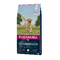 Bilde av Eukanuba Dog Adult Large Breed Lamb & Rice (12 kg) Hund - Hundemat - Tørrfôr