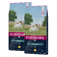 Bilde av Eukanuba Dog Adult Small 2 x 15kg Hund - Hundemat - Tørrfôr
