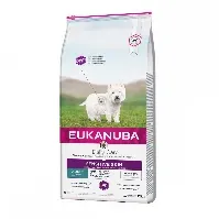Bilde av Eukanuba Dog Daily Care Adult Sensitive Skin All Breeds (12 kg) Hund - Hundemat - Voksenfôr til hund