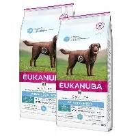 Bilde av Eukanuba Dog Daily Care Adult Weight Control Large Breed 2 x 15kg Hund - Hundemat - Tørrfôr