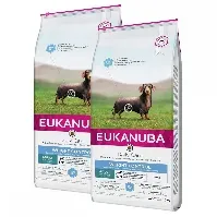Bilde av Eukanuba Dog Daily Care Adult Weight Control Small & Medium Breed 15 kg 2 x 15 kg Hund - Hundemat - Tørrfôr
