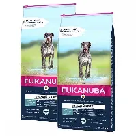 Bilde av Eukanuba Dog Grain Free Adult Large & Extra Large Breed Ocean Fish 2 x 12kg Hund - Hundemat - Kornfritt hundefôr
