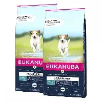 Bilde av Eukanuba Dog Grain Free Adult Small & Medium Breed Ocean Fish 2 x 12kg Hund - Hundemat - Kornfritt hundefôr