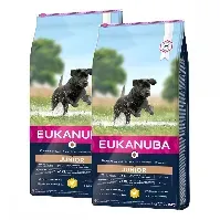 Bilde av Eukanuba Dog Junior Large 2 x 15kg Valp - Valpefôr - Tørrfôr til valp