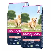 Bilde av Eukanuba Dog Senior Large Breed Lamb & Rice 2 x 12kg Hund - Hundemat - Seniorfôr til hund