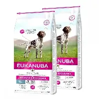 Bilde av Eukanuba Working & Endurance 2 x 15 kg Hund - Hundemat - Tørrfôr
