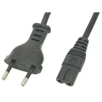 Bilde av Euro Power Cable For PS4, PS3 Slim And PS2 - Videospill og konsoller