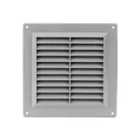 Bilde av Europlast Grille Ventilation 150X150, Gray Ventilasjon & Klima - Air condition - Klimaanlegg