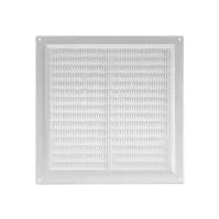 Bilde av Europlast Grille Ventilation 250X250, White Ventilasjon & Klima - Air condition - Klimaanlegg