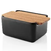 Bilde av Eva Solo Nordic Kitchen smørboks med lokk, svart Smørboks