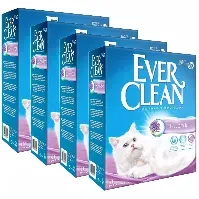 Bilde av Ever Clean Lavender 4 x 10L Katt - Kattesand