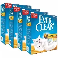 Bilde av Ever Clean Litterfree Paws 4 x 10L Katt - Kattesand