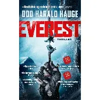 Bilde av Everest - En krim og spenningsbok av Odd Harald Hauge