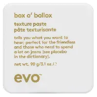 Bilde av Evo Box O´ Bollox Texture Paste 90ml Mann - Hårpleie - Styling - Paste