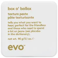 Bilde av Evo Box O Bollox Texture Paste 90 g Hårpleie - Styling - Hårvoks