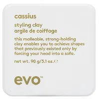 Bilde av Evo Cassius Styling Clay 90 g Hårpleie - Styling - Hårvoks
