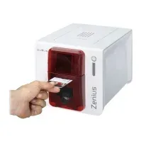 Bilde av Evolis Zenius Classic line - Plastkortskriver - farge - fargesublimering/termooverføring - CR-80 Card (85.6 x 54 mm) - inntil 500 kort/time (mono) / inntil 150 kort/time (farge) - kapasitet: 50 kort - USB - rød Skrivere & Scannere - Laserskrivere - Fargel
