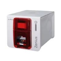 Bilde av Evolis Zenius Expert Line - Plastkortskriver - farge - fargesublimering/termooverføring - CR-80 Card (85.6 x 54 mm) - 300 dpi - inntil 500 kort/time (mono) / inntil 150 kort/time (farge) - kapasitet: 50 kort - USB, LAN - brannrød Skrivere & Scannere - And