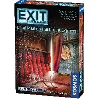 Bilde av Exit: Dead Man on the Orient Express (EN) (KOS1358) - Leker