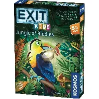 Bilde av Exit Kids: The Jungle of Riddles (EN) (KOS1813) - Leker