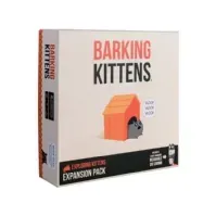 Bilde av Exploding Kittens: Barking Kittens Leker - Spill - Selskapsspel