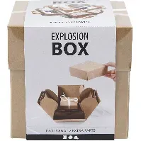 Bilde av Explosion box - Brown (25380) - Leker