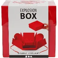 Bilde av Explosion box - Red (25381) - Leker
