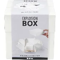 Bilde av Explosion box - White (25379) - Leker